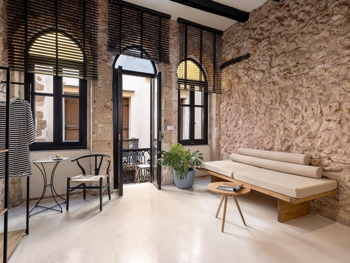 Faedra Residence Ханья Экстерьер фото