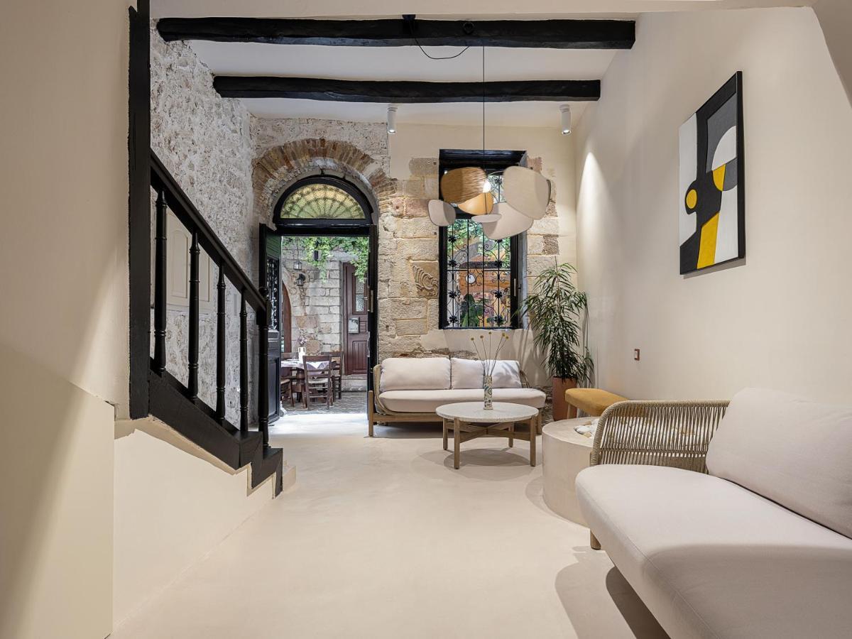 Faedra Residence Ханья Экстерьер фото