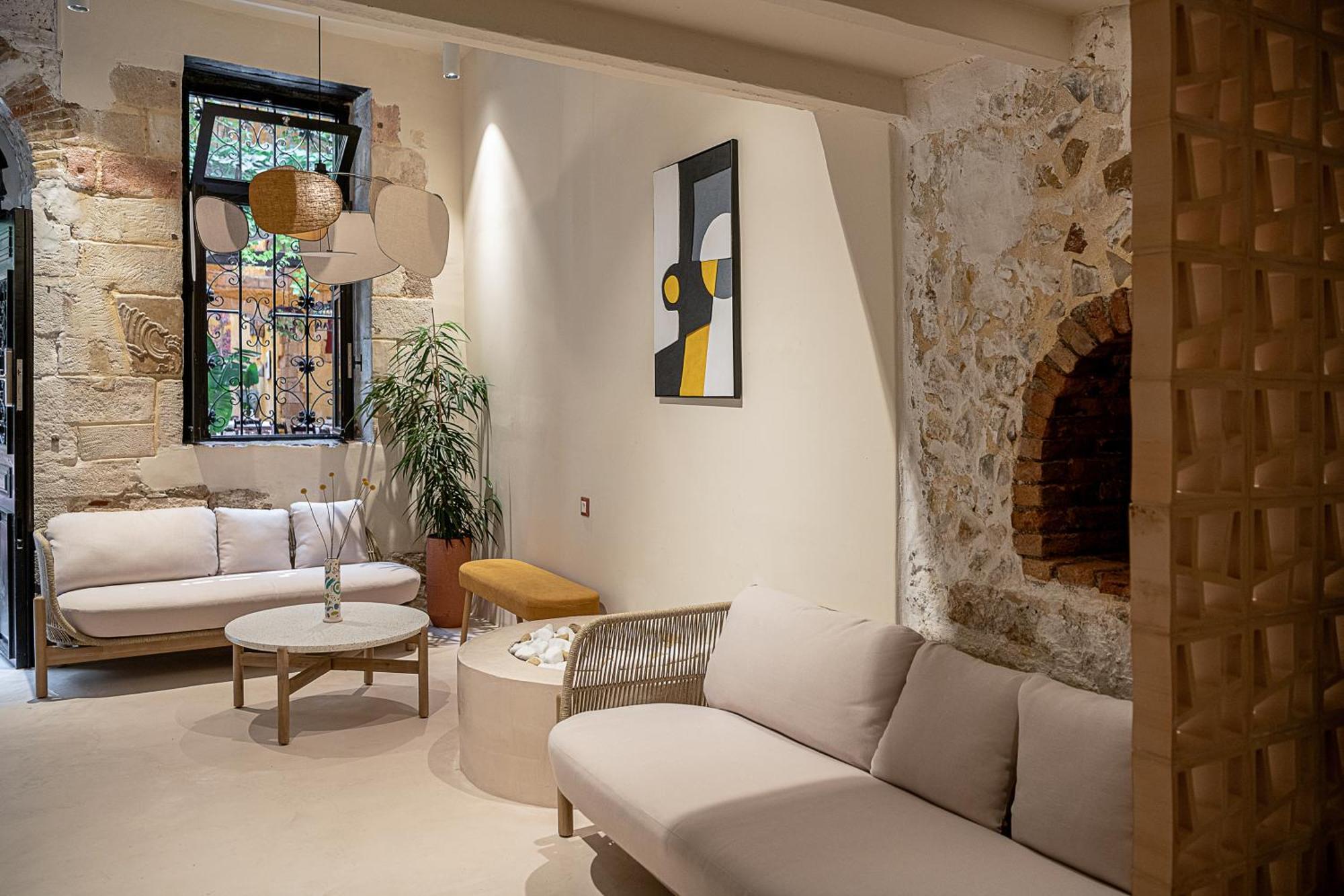 Faedra Residence Ханья Экстерьер фото