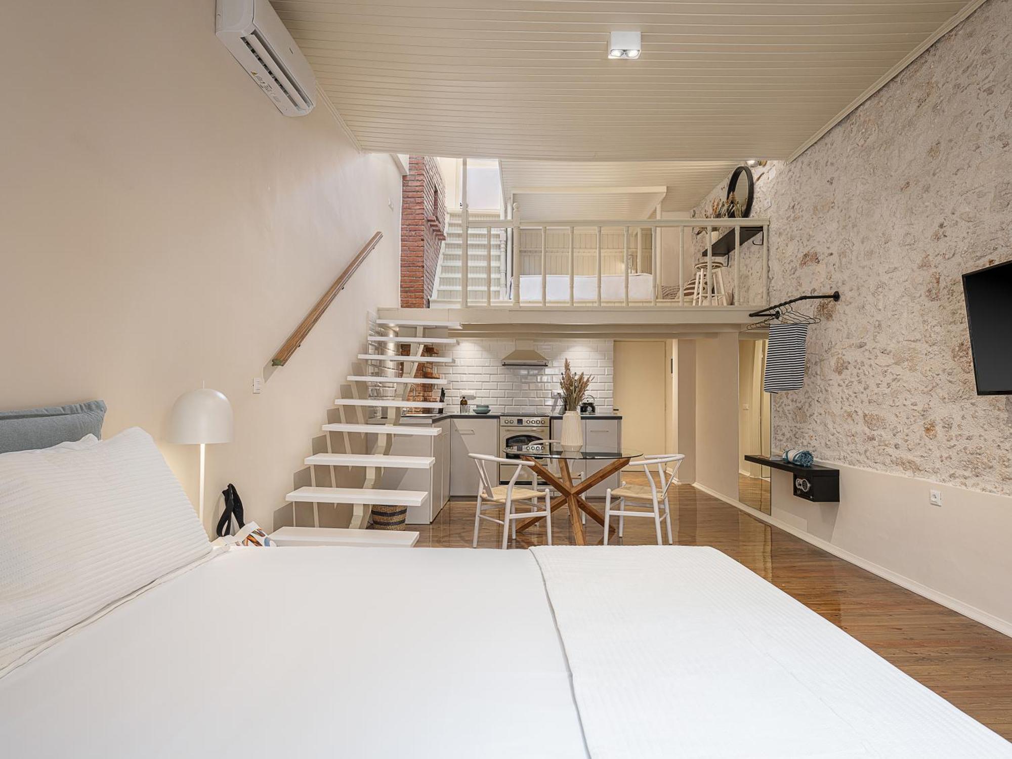 Faedra Residence Ханья Экстерьер фото